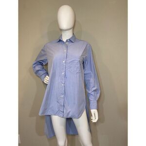 Citizens Of Humanity Button Up Shirt Light Blue Women’s Size XS